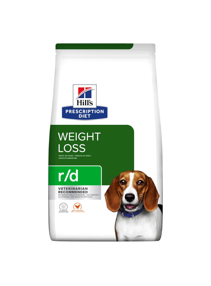 Hill's PRESCRIPTION DIET r/d crocchette per cani per la perdita di peso - 1,5kg